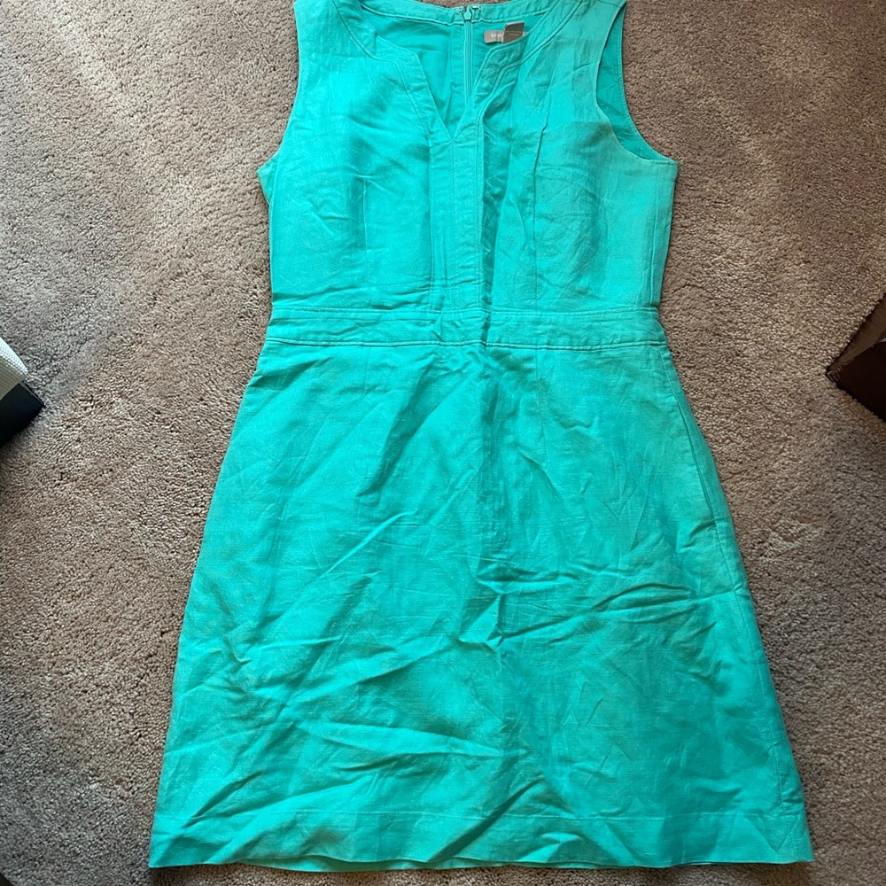 Linen Banana Republic Dress